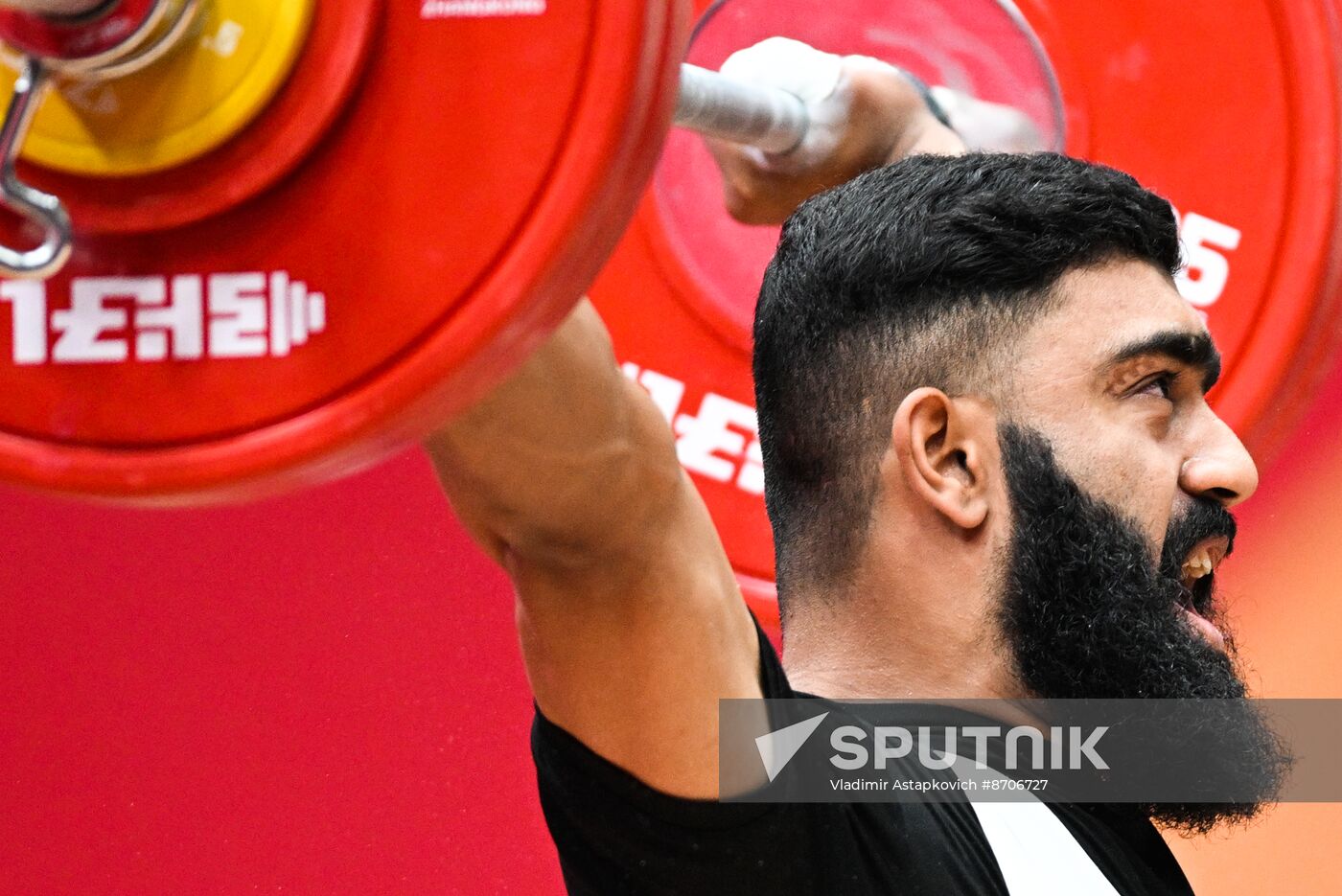 Russia BRICS Sports Games Weightlifting