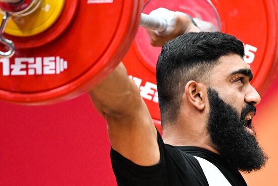 Russia BRICS Sports Games Weightlifting