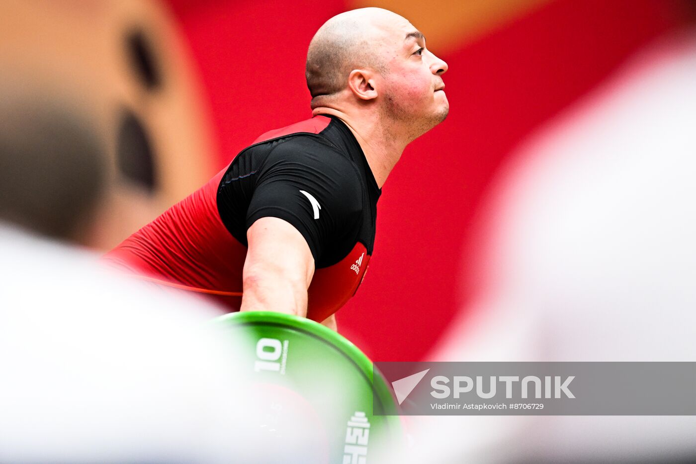 Russia BRICS Sports Games Weightlifting