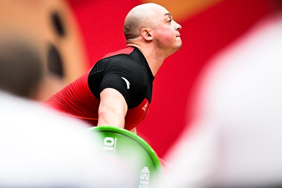 Russia BRICS Sports Games Weightlifting