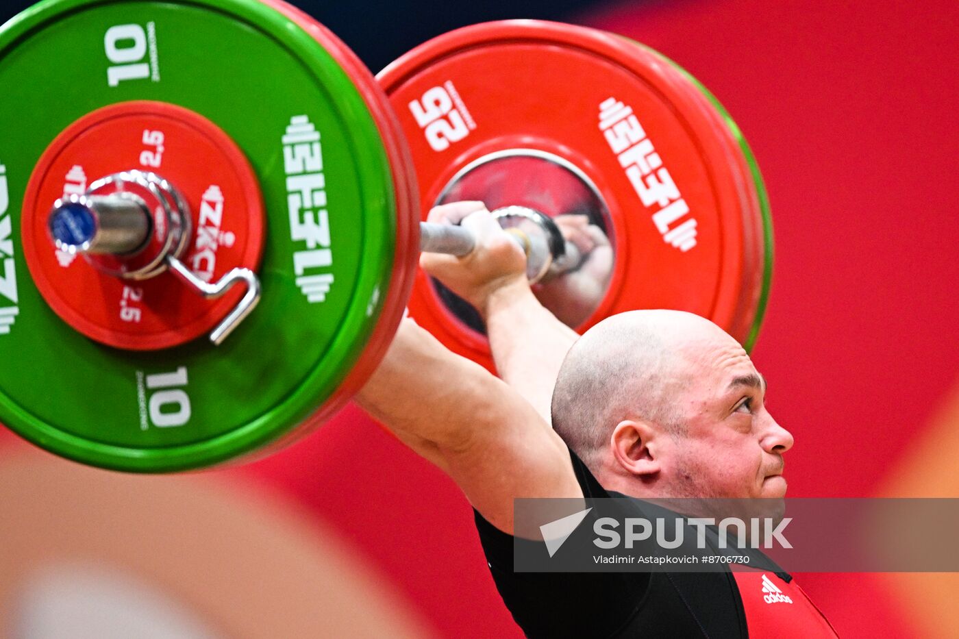 Russia BRICS Sports Games Weightlifting