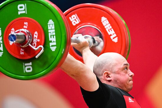 Russia BRICS Sports Games Weightlifting