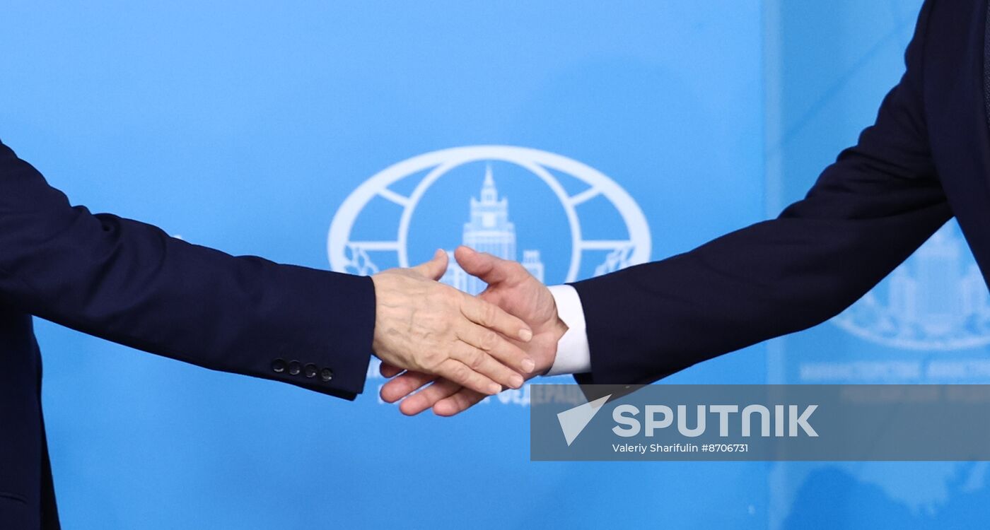 Russia Putin Foreign Ministry