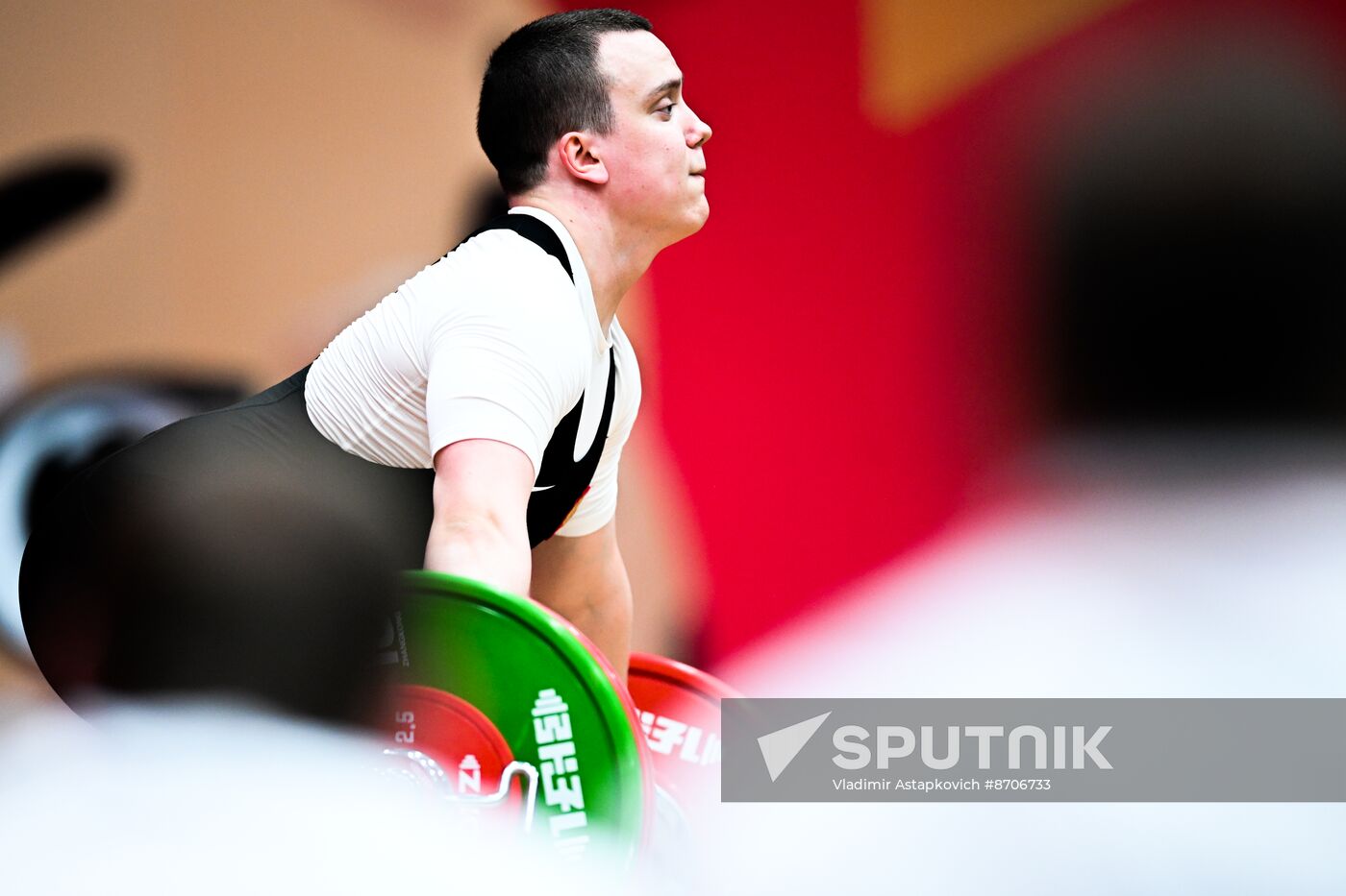 Russia BRICS Sports Games Weightlifting