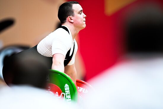 Russia BRICS Sports Games Weightlifting