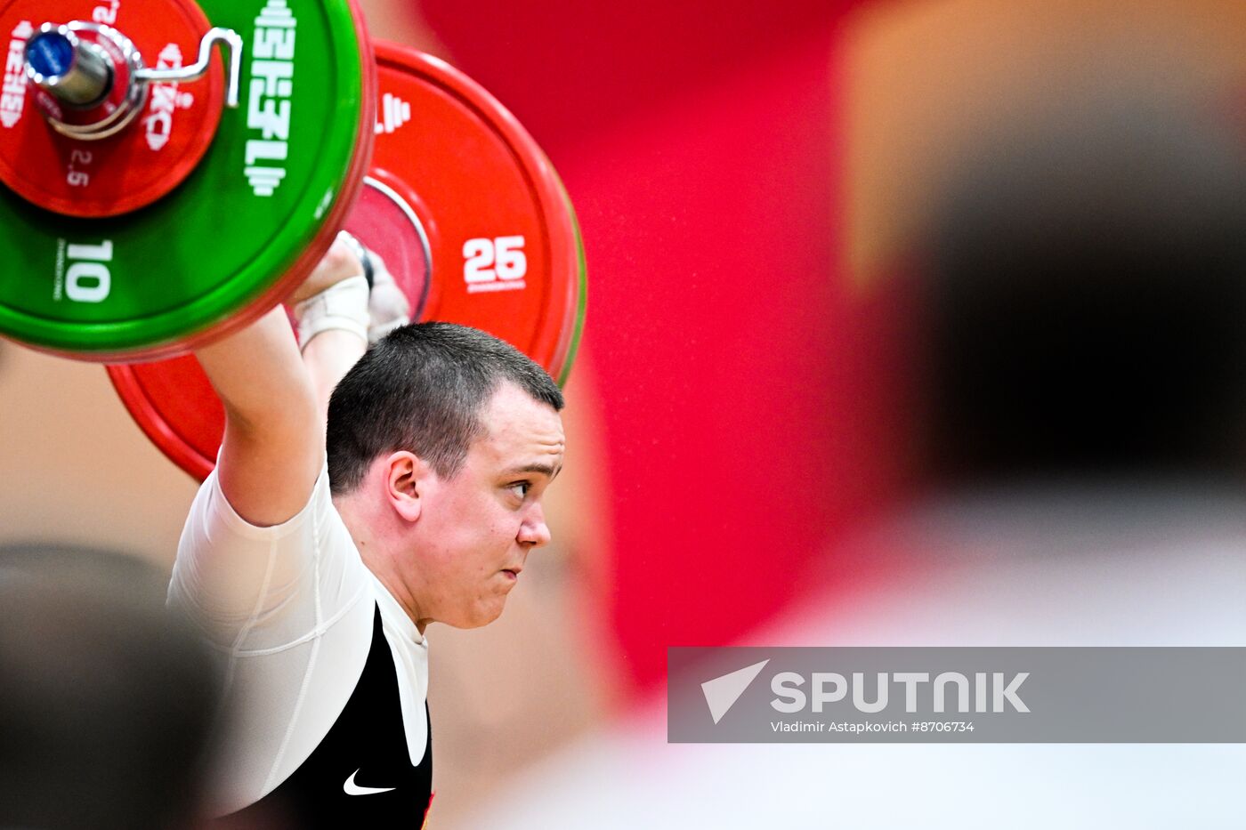 Russia BRICS Sports Games Weightlifting