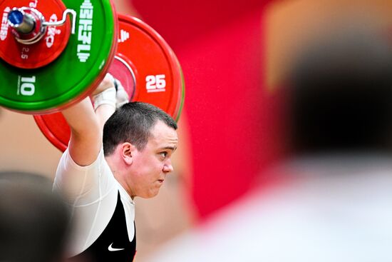 Russia BRICS Sports Games Weightlifting