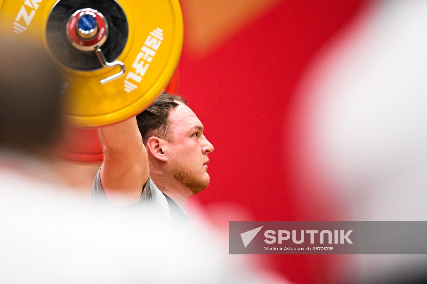 Russia BRICS Sports Games Weightlifting