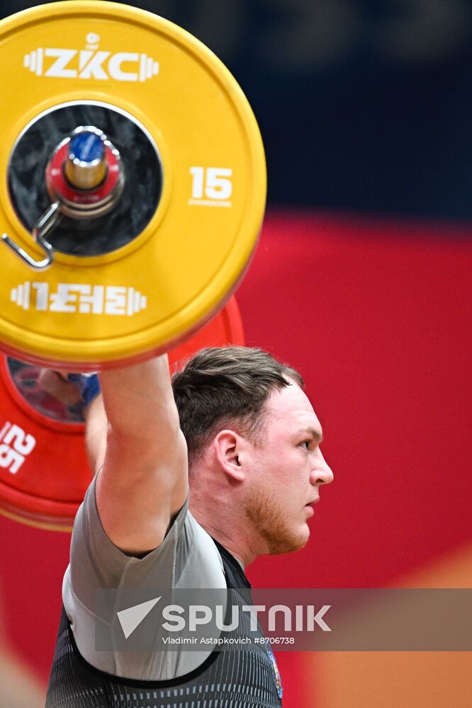 Russia BRICS Sports Games Weightlifting