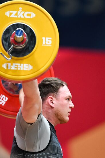 Russia BRICS Sports Games Weightlifting