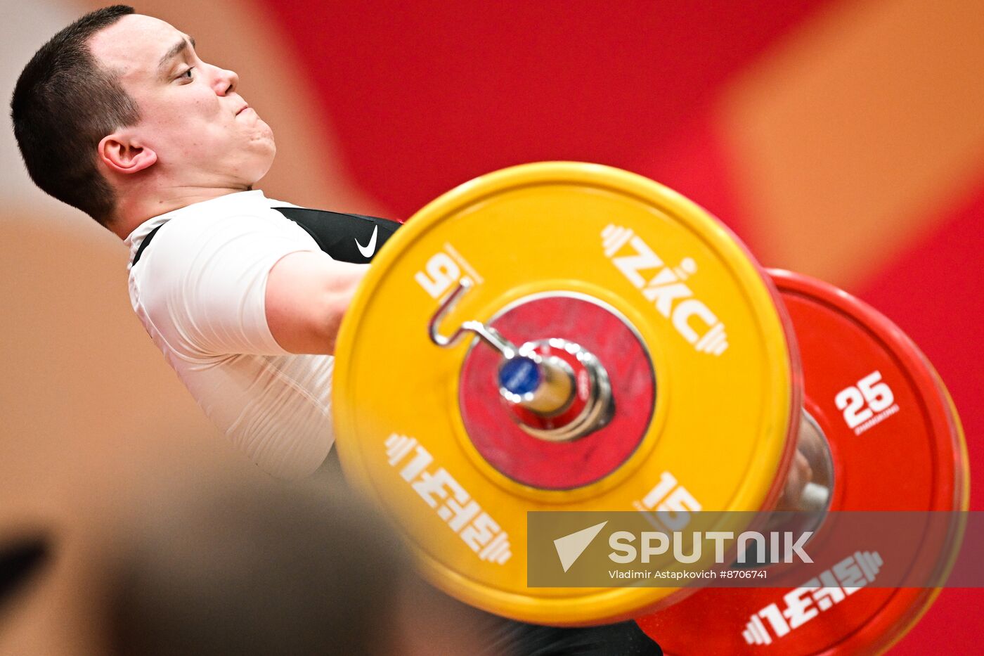 Russia BRICS Sports Games Weightlifting