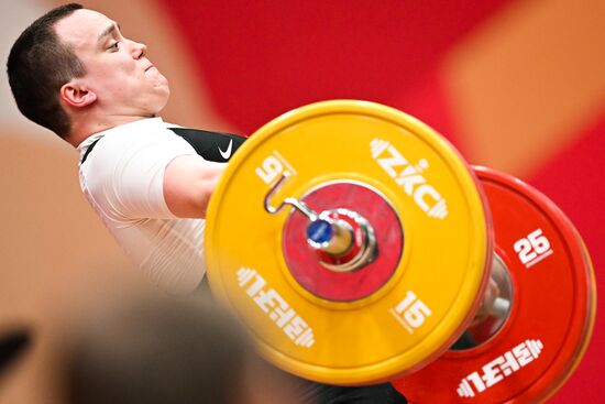 Russia BRICS Sports Games Weightlifting