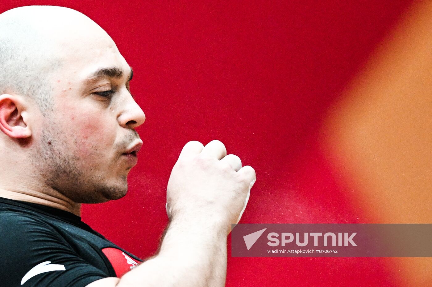 Russia BRICS Sports Games Weightlifting