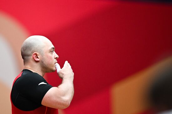 Russia BRICS Sports Games Weightlifting