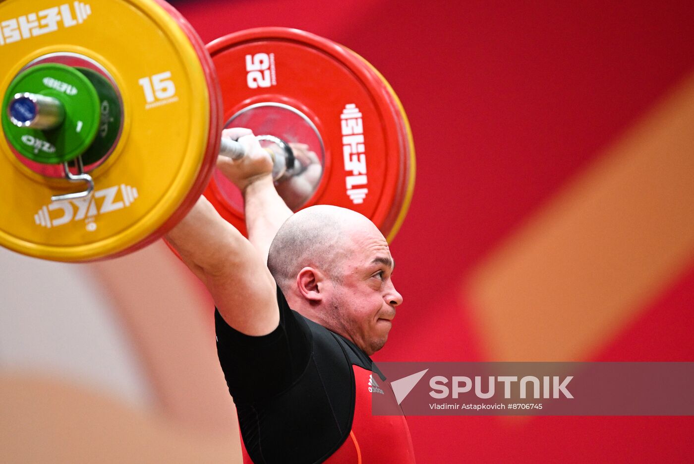 Russia BRICS Sports Games Weightlifting