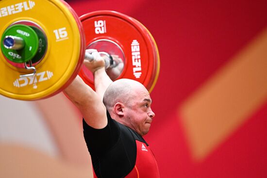 Russia BRICS Sports Games Weightlifting