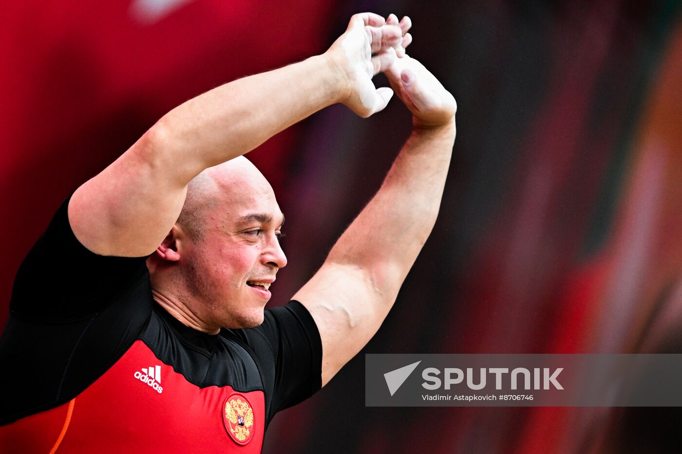 Russia BRICS Sports Games Weightlifting