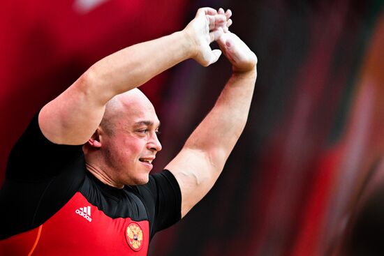 Russia BRICS Sports Games Weightlifting