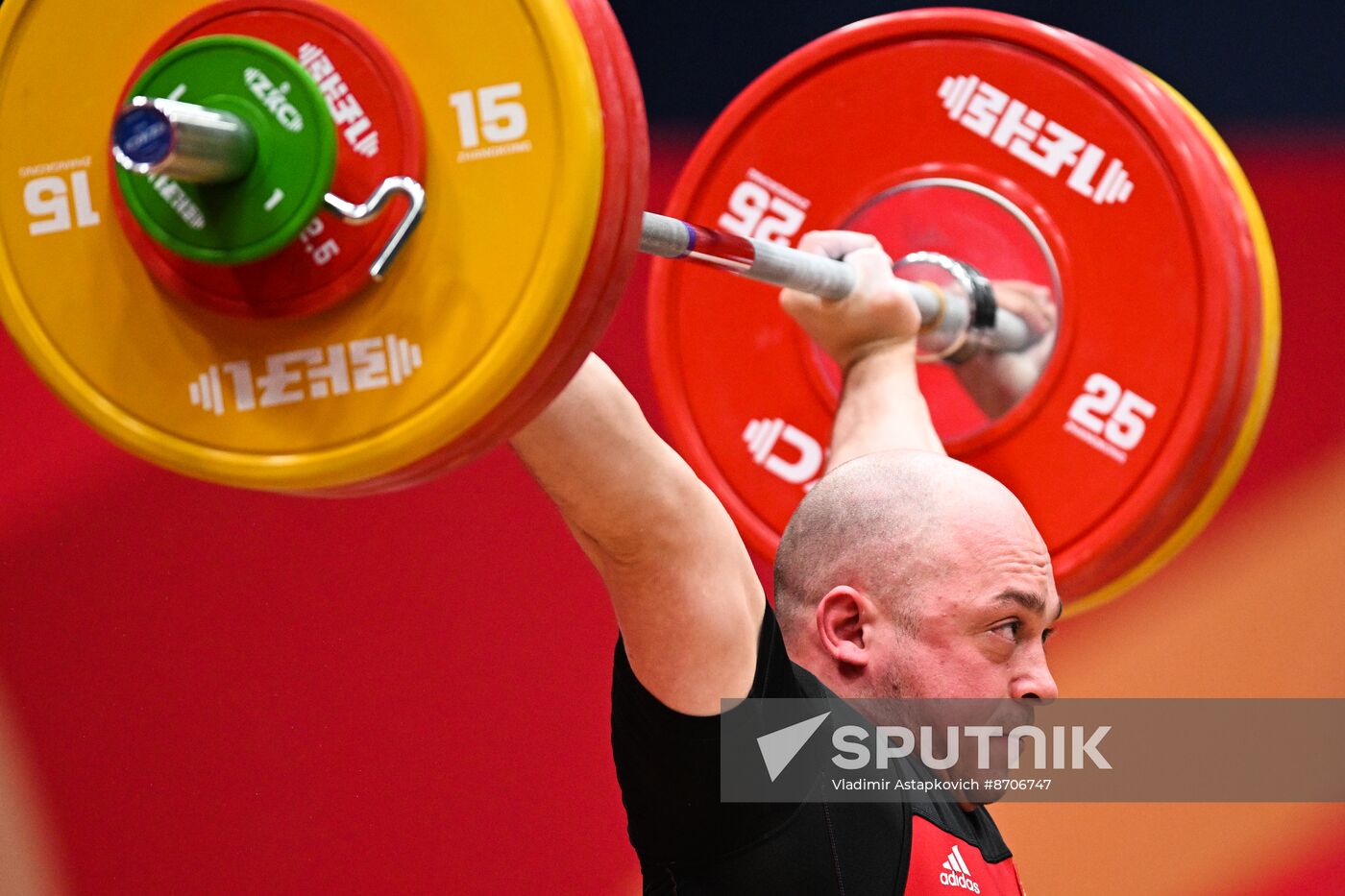 Russia BRICS Sports Games Weightlifting