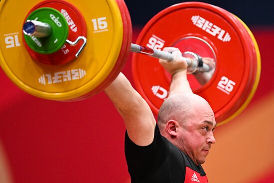 Russia BRICS Sports Games Weightlifting