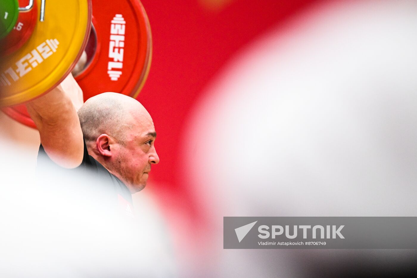Russia BRICS Sports Games Weightlifting