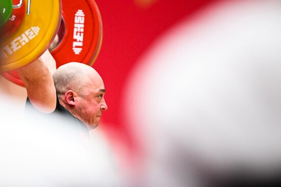 Russia BRICS Sports Games Weightlifting