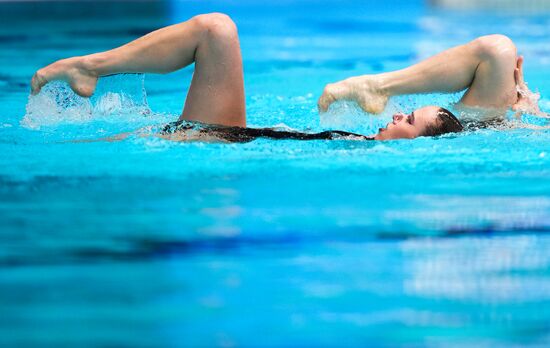 Russia BRICS Sports Games Artistic Swimming Mixed Duet Technical Routine