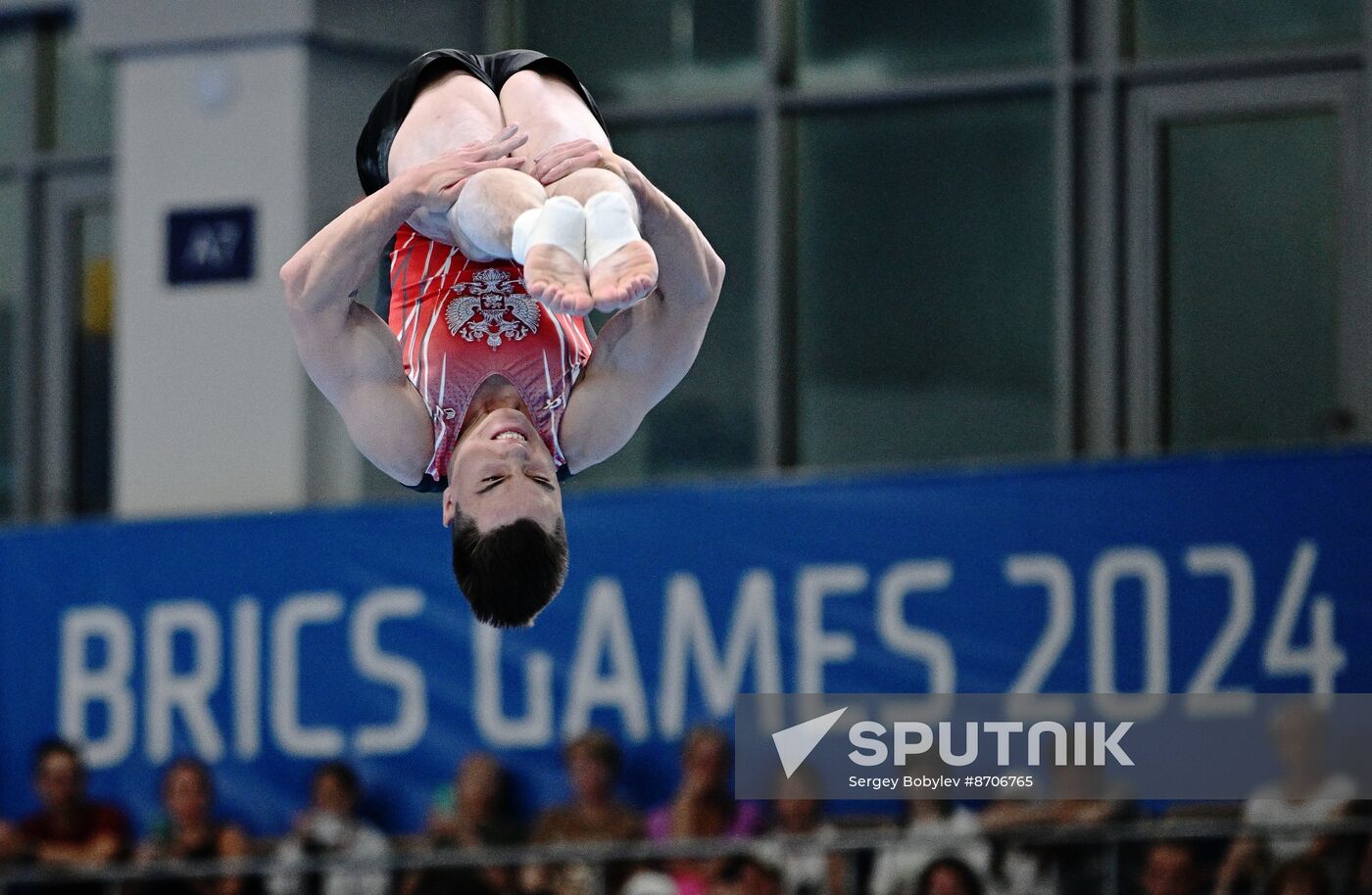 Russia BRICS Sports Games Artistic Gymnastics