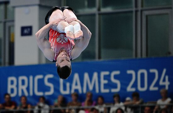 Russia BRICS Sports Games Artistic Gymnastics