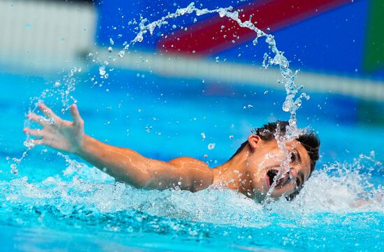 Russia BRICS Sports Games Artistic Swimming Mixed Duet Technical Routine