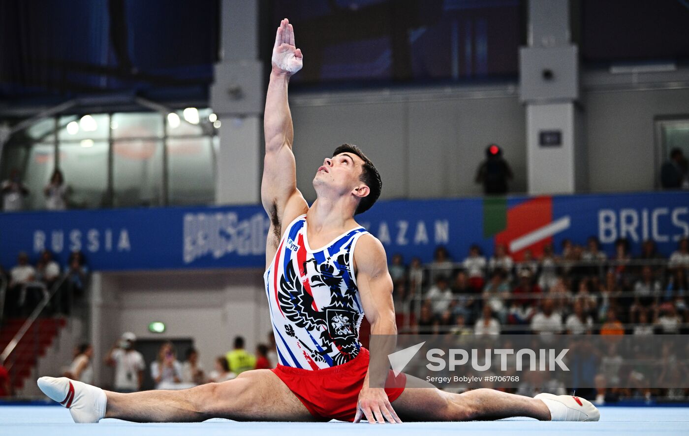 Russia BRICS Sports Games Artistic Gymnastics