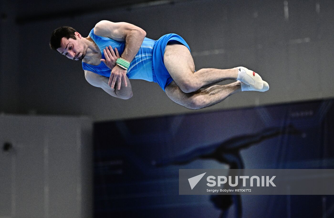 Russia BRICS Sports Games Artistic Gymnastics