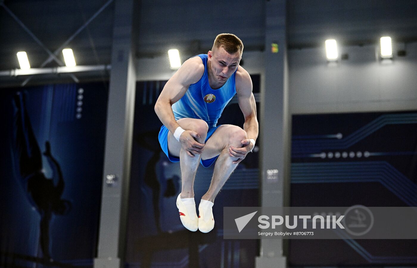 Russia BRICS Sports Games Artistic Gymnastics