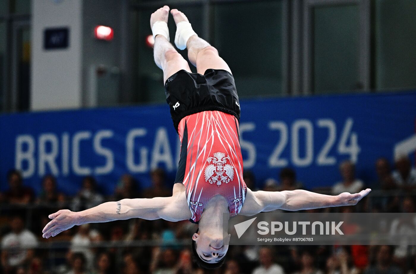 Russia BRICS Sports Games Artistic Gymnastics