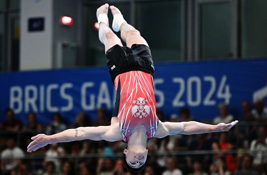 Russia BRICS Sports Games Artistic Gymnastics