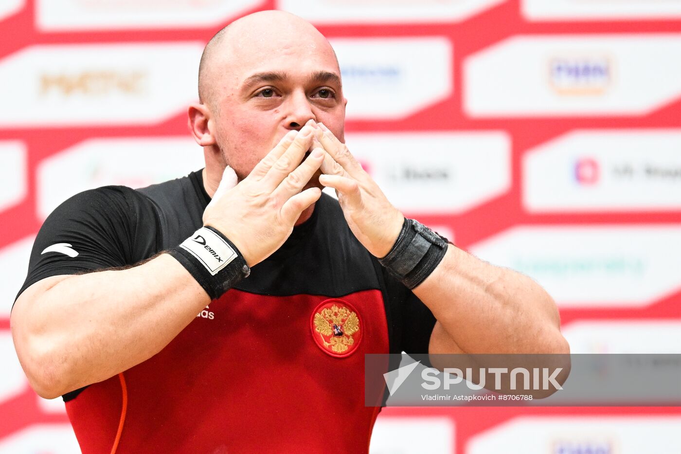 Russia BRICS Sports Games Weightlifting