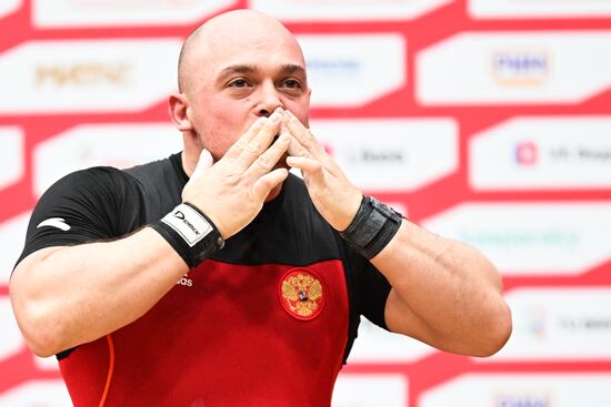 Russia BRICS Sports Games Weightlifting