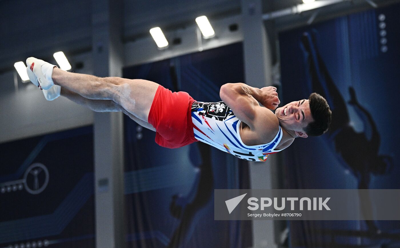 Russia BRICS Sports Games Artistic Gymnastics