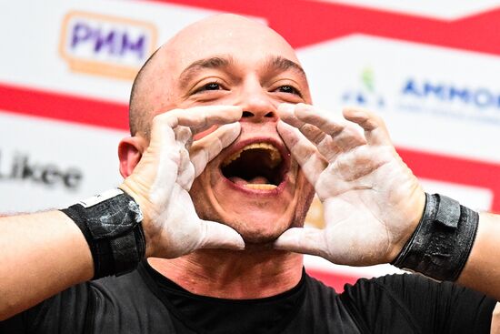 Russia BRICS Sports Games Weightlifting