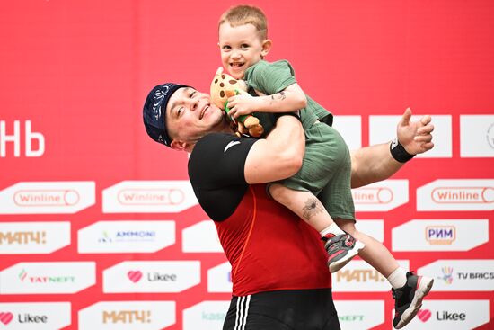 Russia BRICS Sports Games Weightlifting