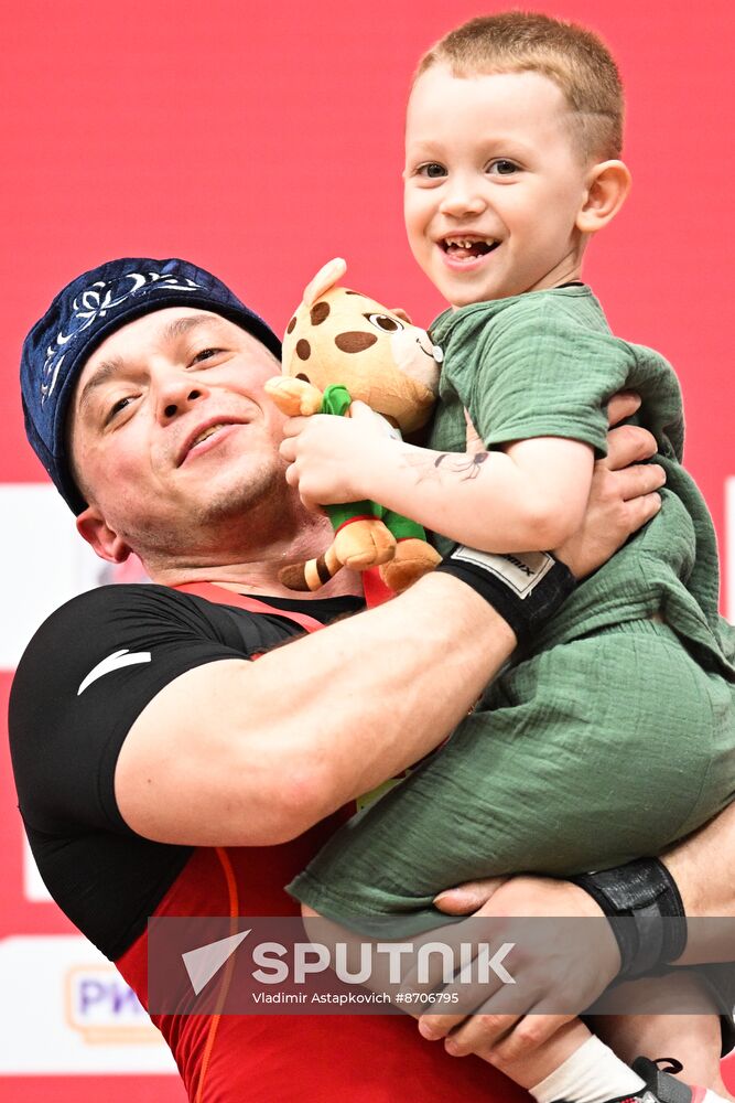 Russia BRICS Sports Games Weightlifting