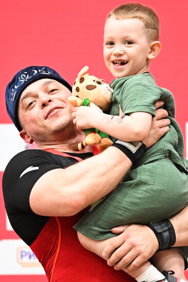 Russia BRICS Sports Games Weightlifting