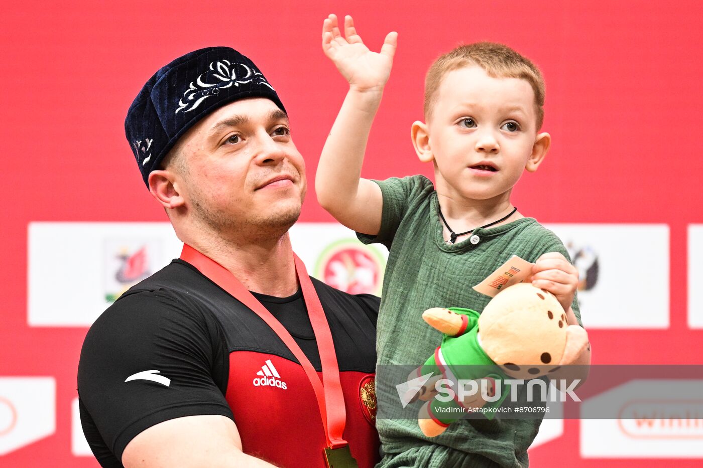 Russia BRICS Sports Games Weightlifting