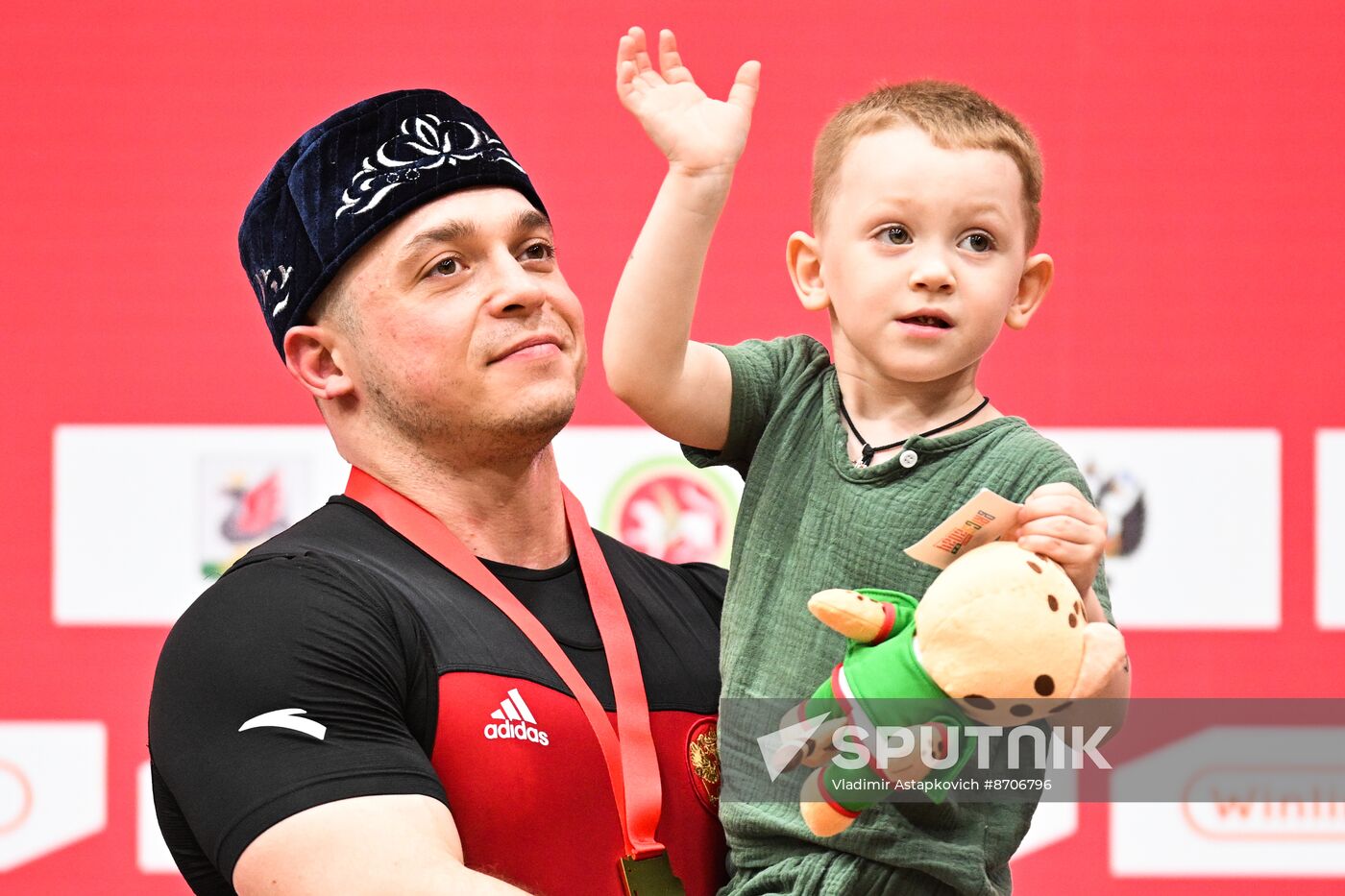 Russia BRICS Sports Games Weightlifting