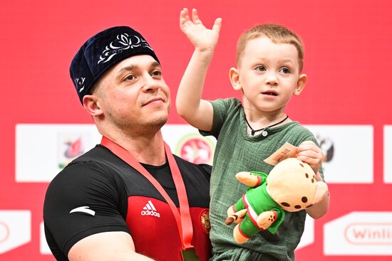 Russia BRICS Sports Games Weightlifting