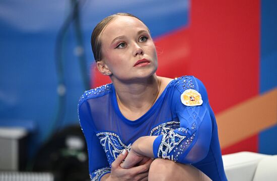 Russia BRICS Sports Games Artistic Gymnastics