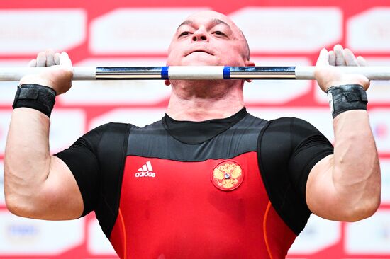 Russia BRICS Sports Games Weightlifting