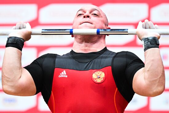 Russia BRICS Sports Games Weightlifting
