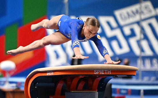 Russia BRICS Sports Games Artistic Gymnastics