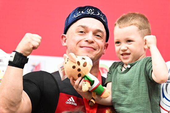 Russia BRICS Sports Games Weightlifting